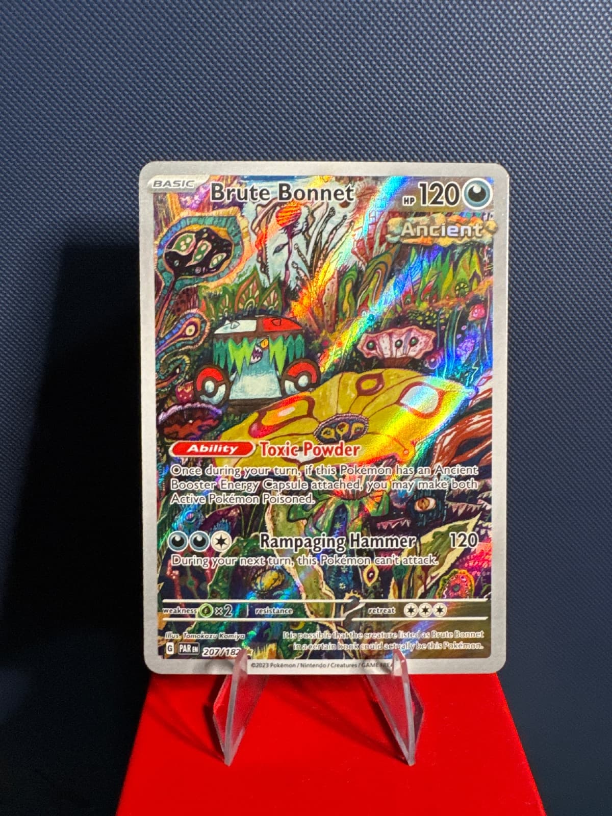 Paradox Rift Brute Bonnet 207/182 Illustration...