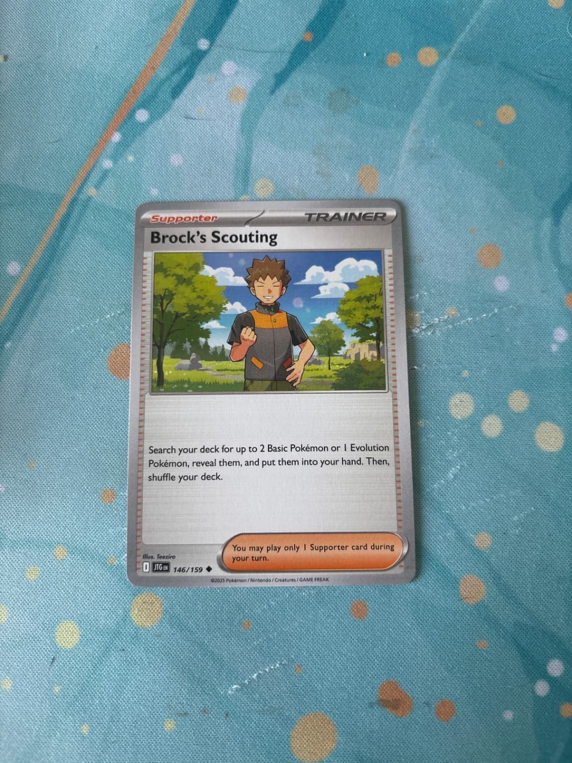 2025 Journey Together Brock's Scouting 146/159