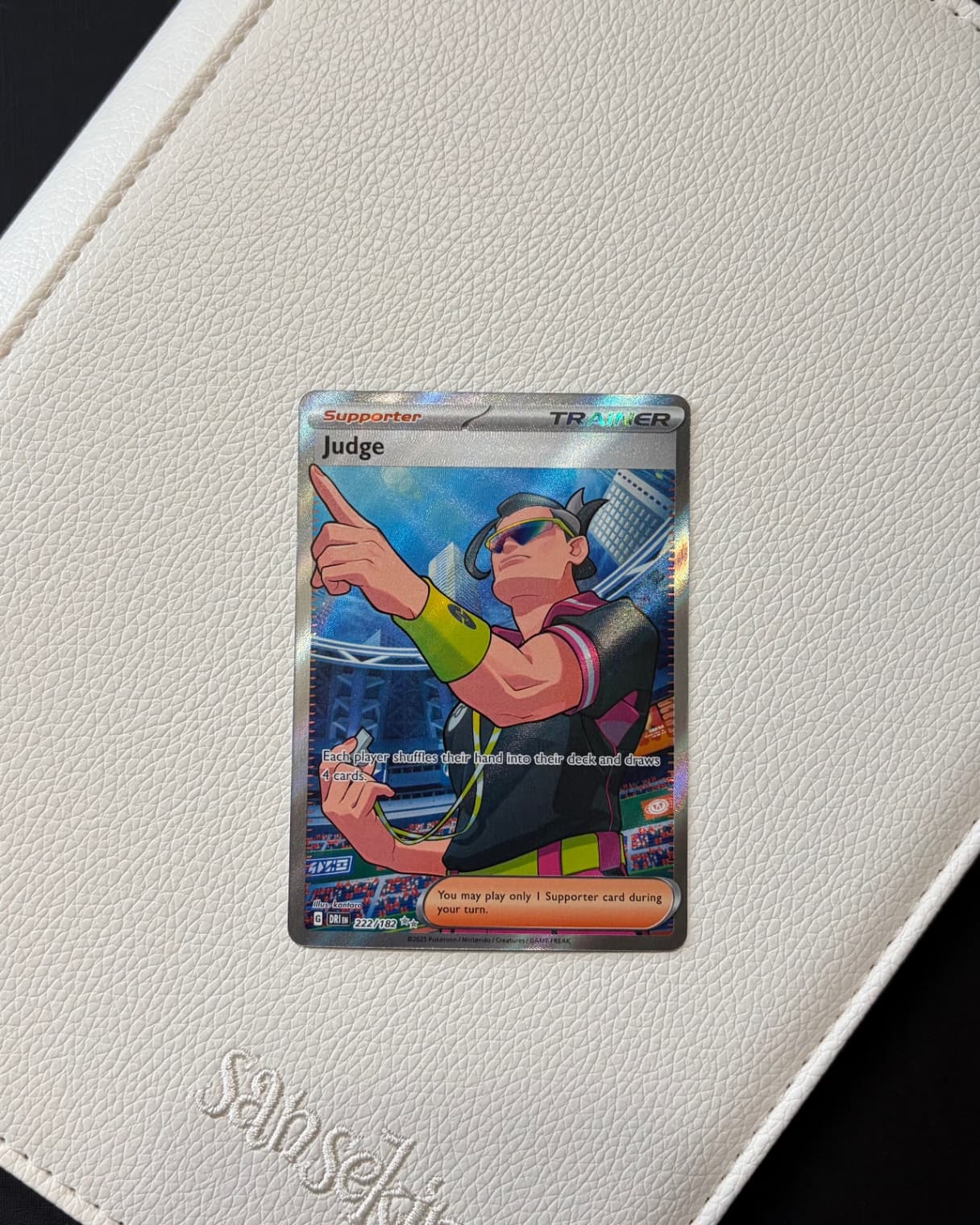 Judge 222/182 Destined Rivals Ultra Rare