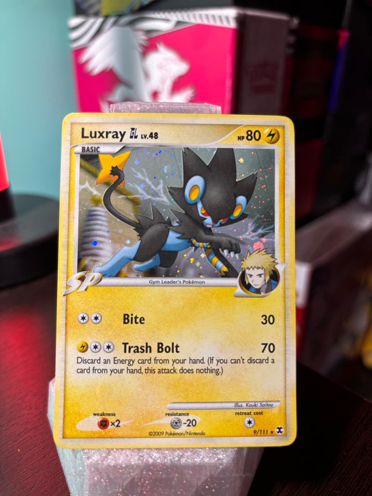 2009 Rising Rivals Luxray GL 9/111 Rare Holo