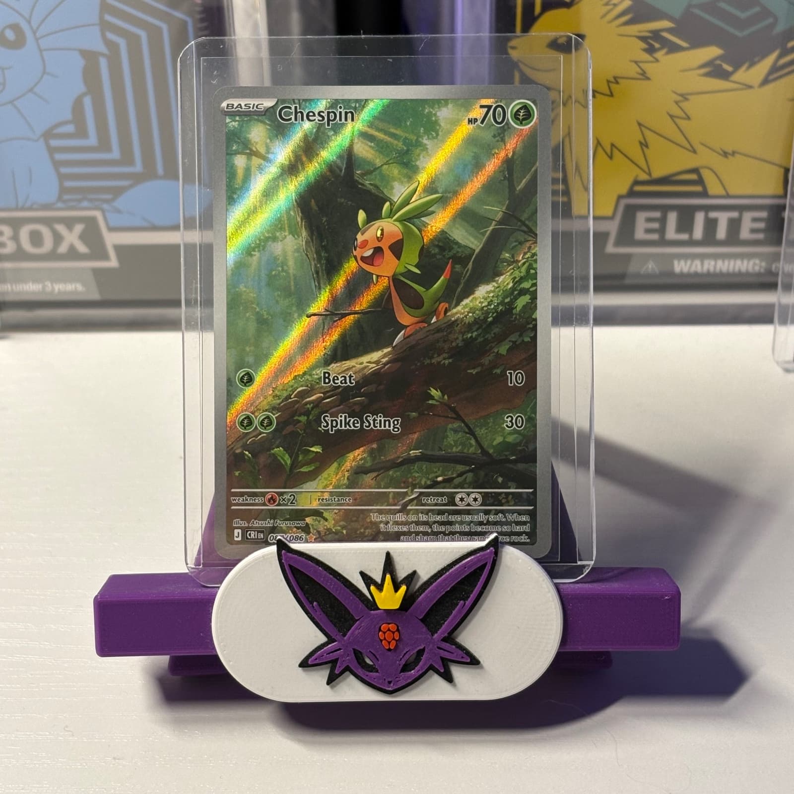 Chespin 087/86