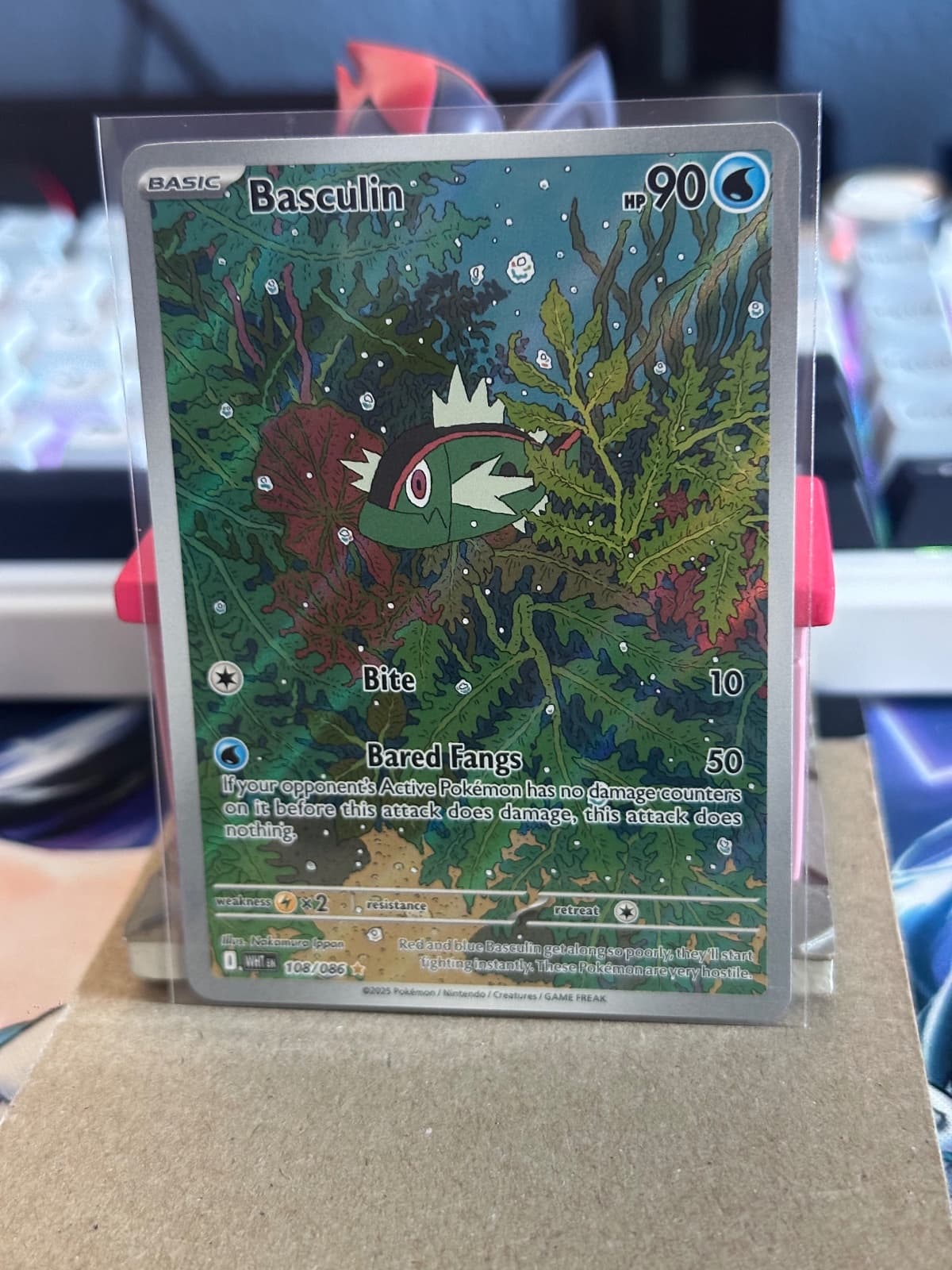 Basculin - 108/086 SV: WHITE FLARE...