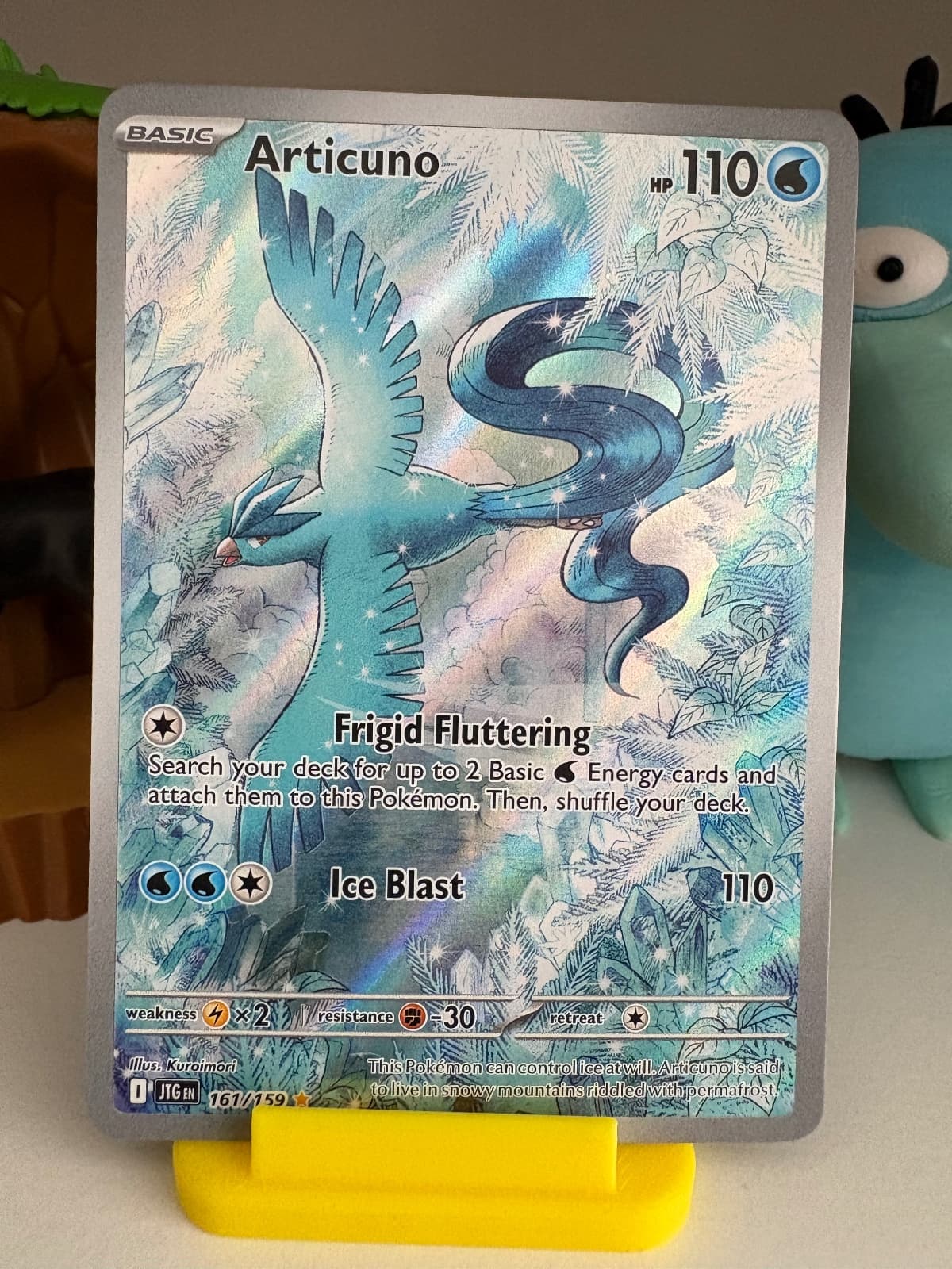 Journey Together Articuno Illustration Rare...