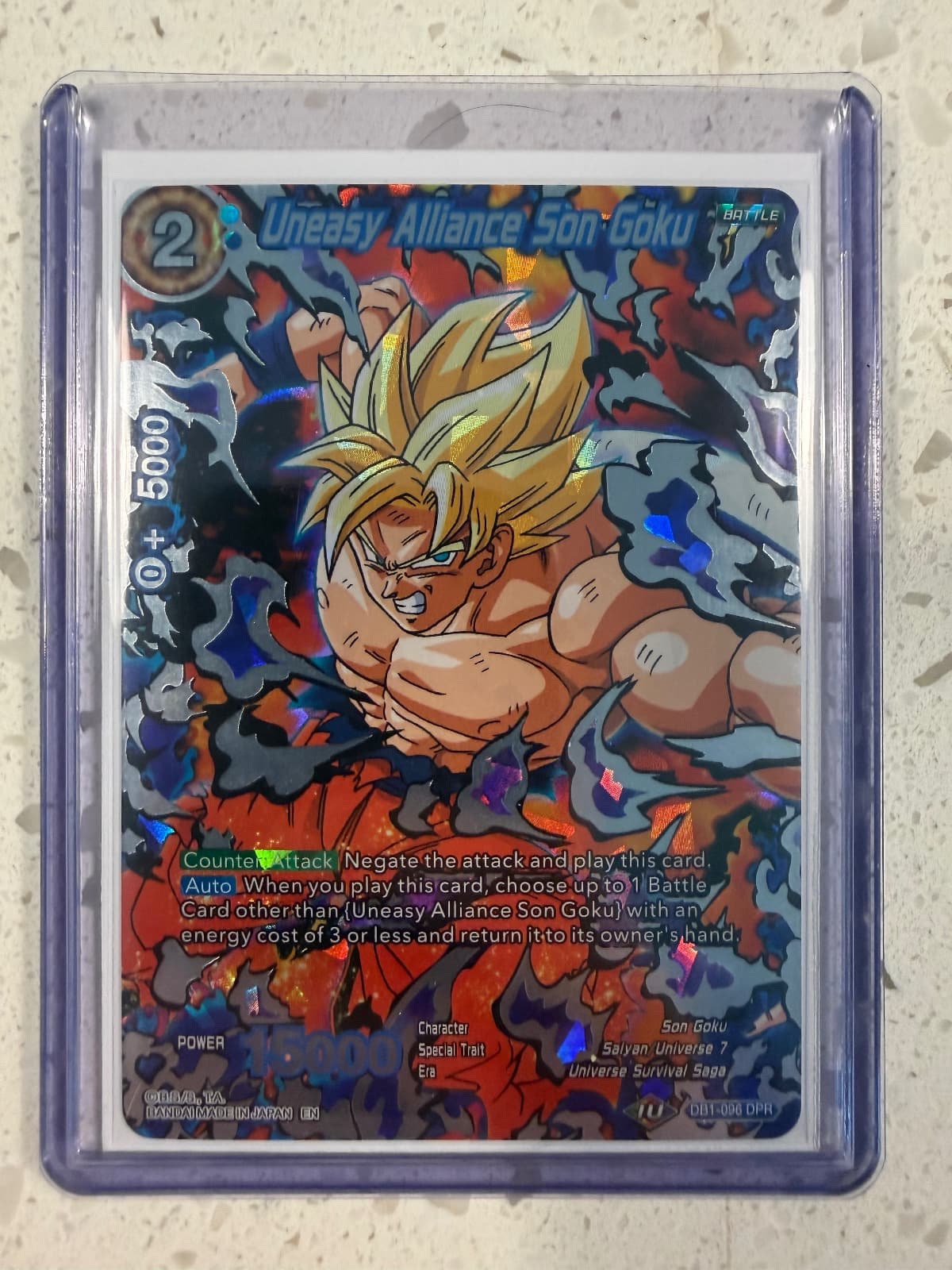 Uneasy Alliance Son Goku - Draft Box 04 -...