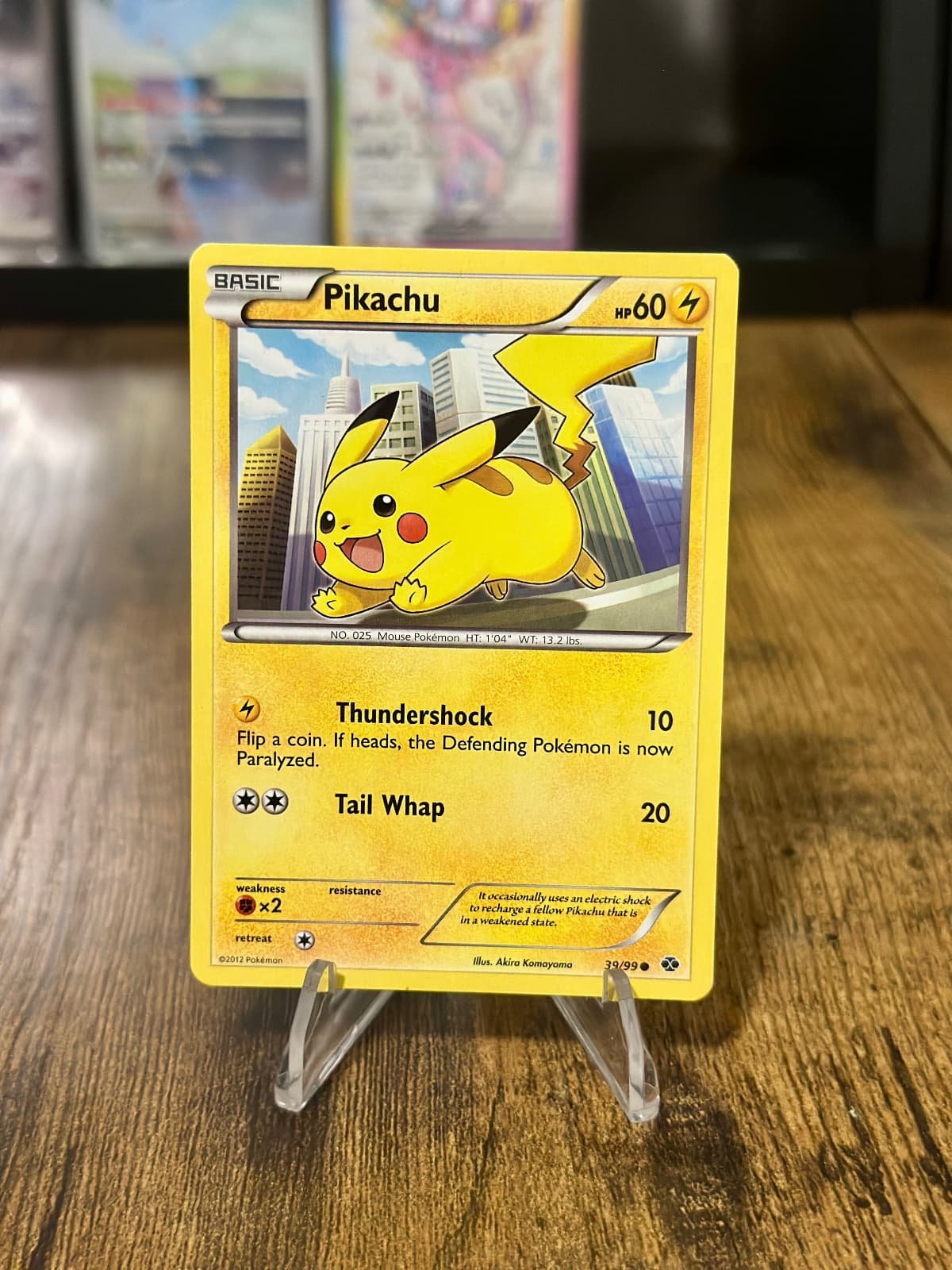 2012 Next Destinies Pikachu 39/99
