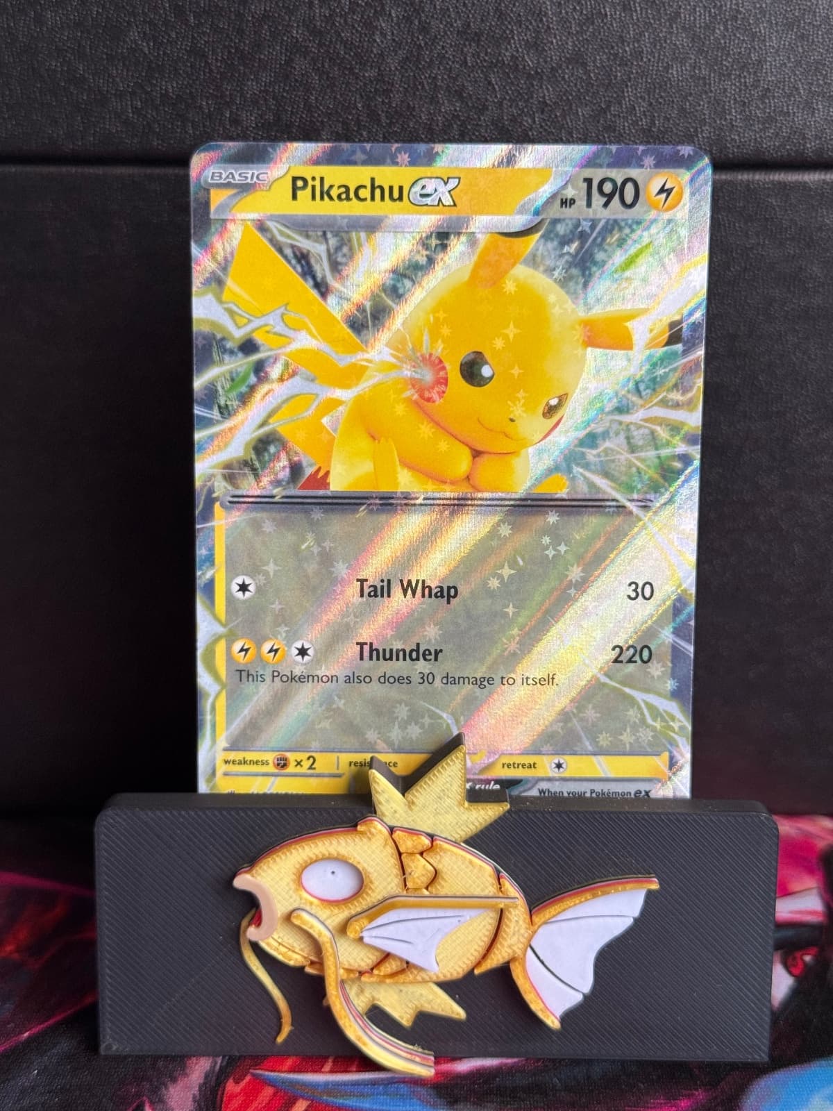 Pikachu ex