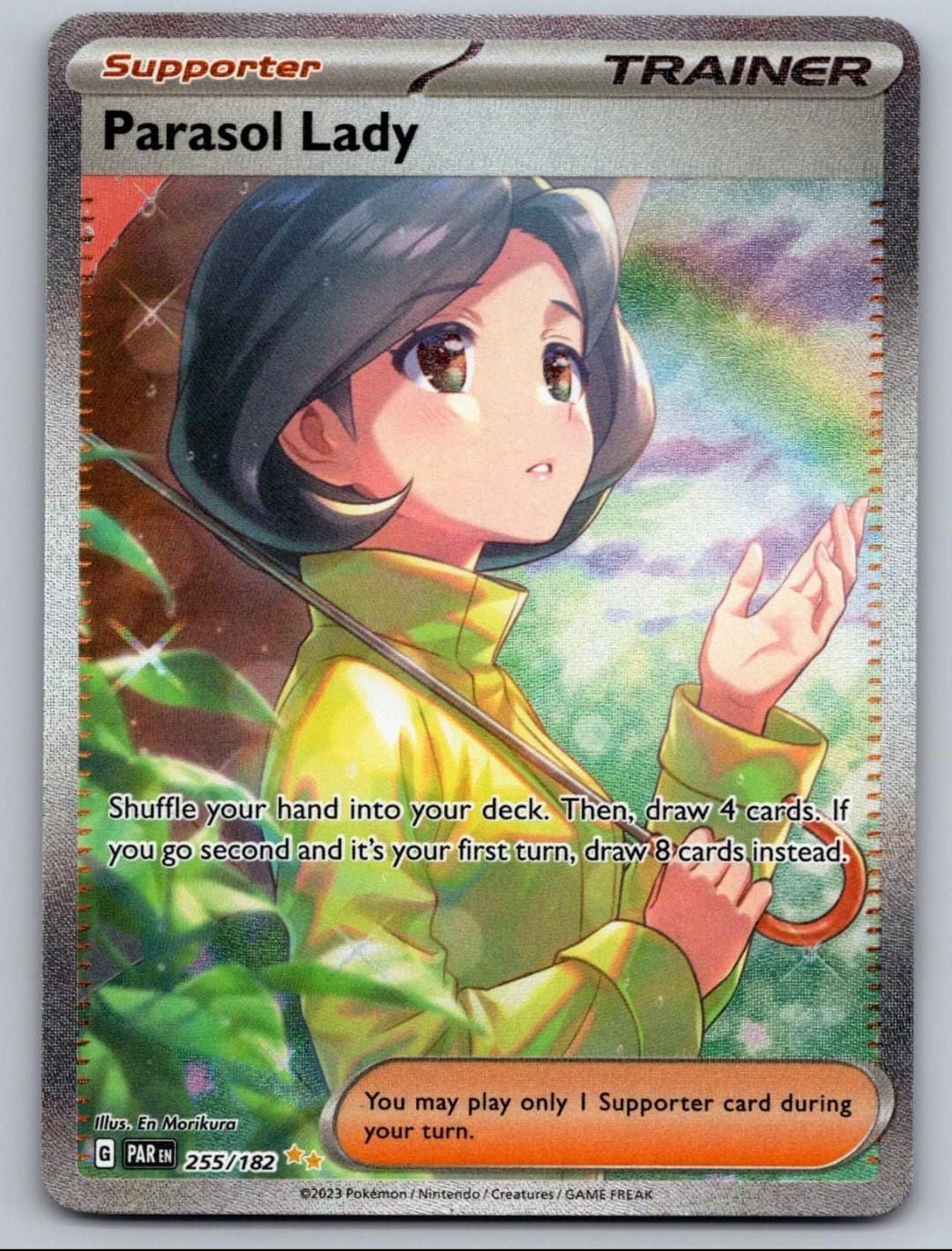 2023 Paradox Rift Parasol Lady 255/182 Special...