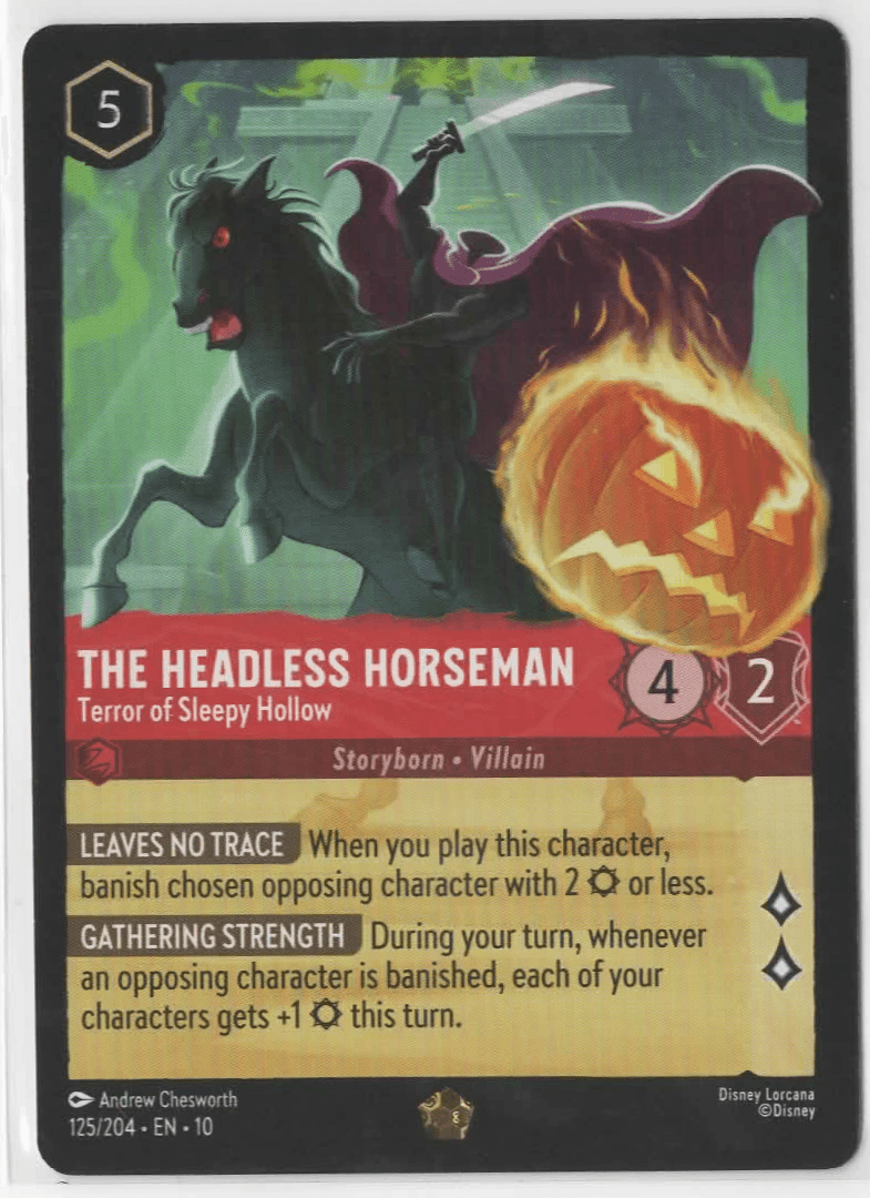 The Headless Horseman - Terror of Sleepy...