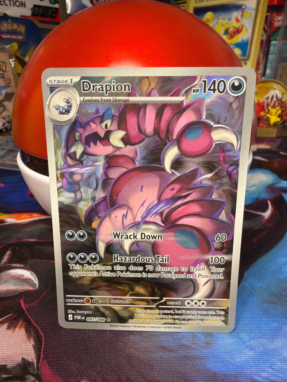 Drapion #97 Pokemon Perfect Order