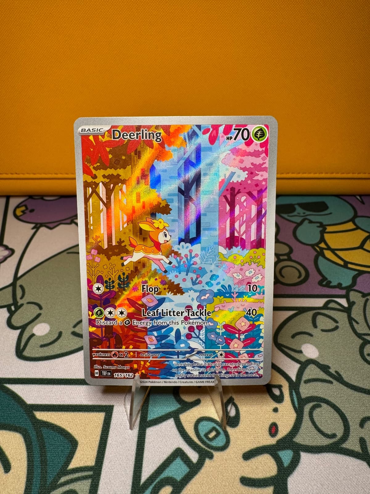 Deerling - 165/162 TEF EN IR [NM]