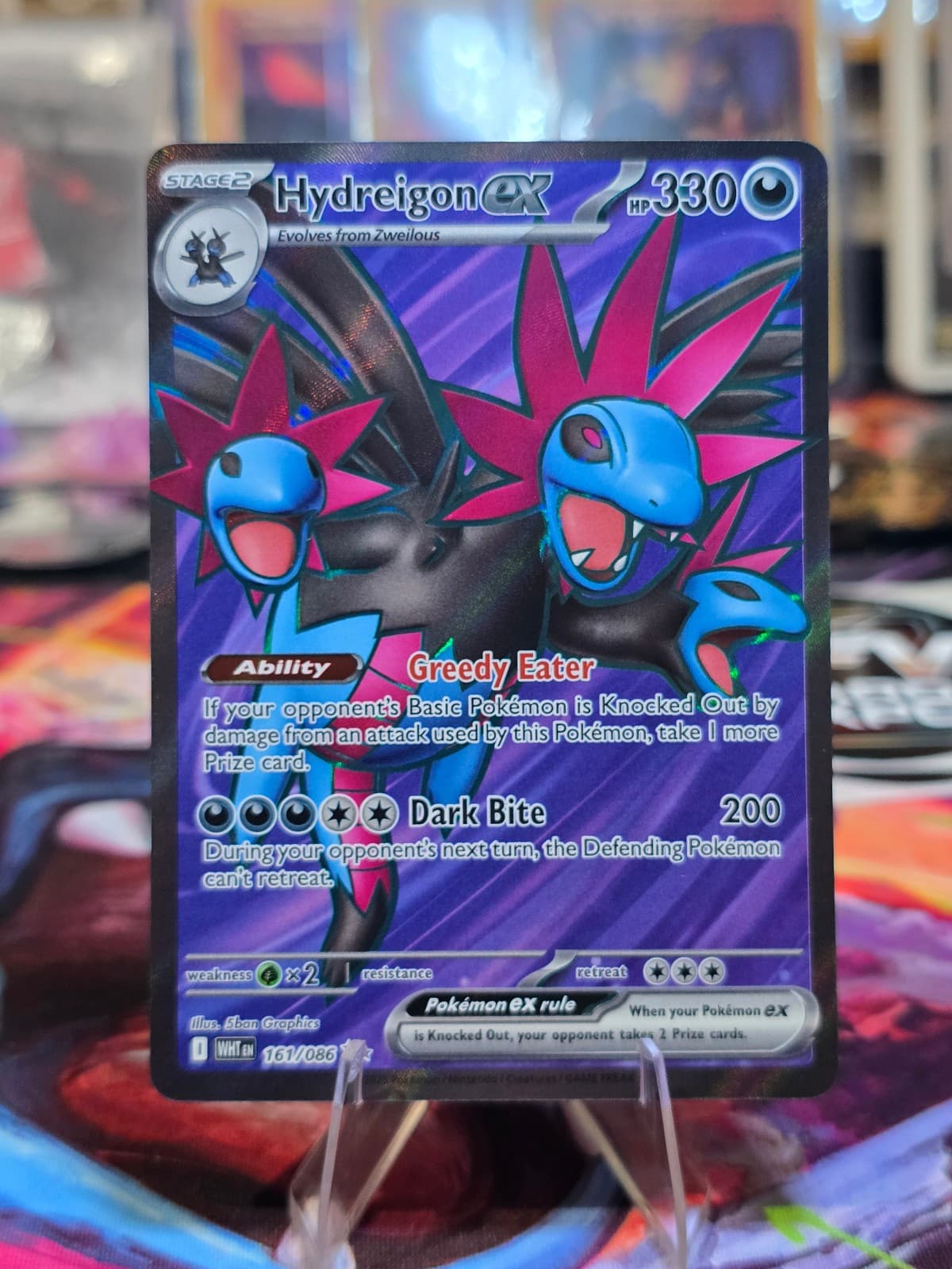 Hydreigon ex White Flare 161/086 Ultra Rare