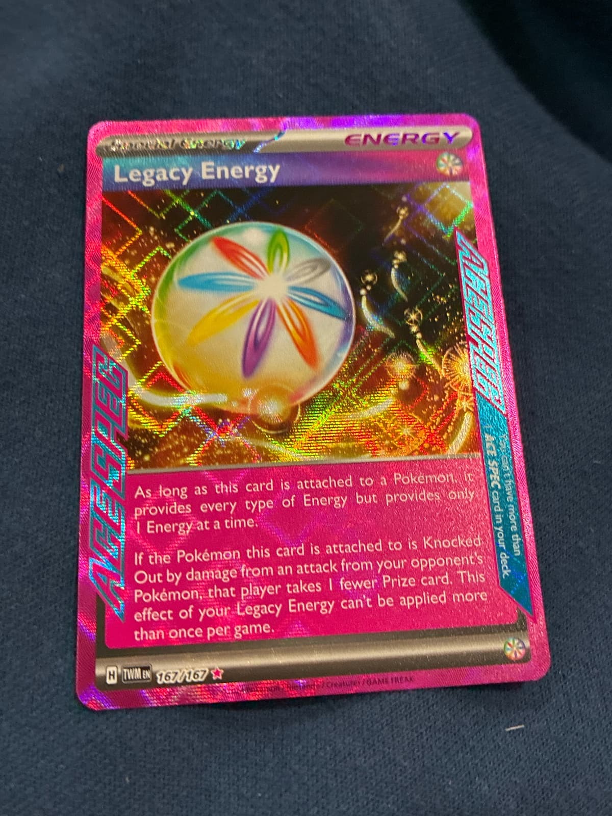 Legacy Energy Twilight Masquerade ACR SPEC...