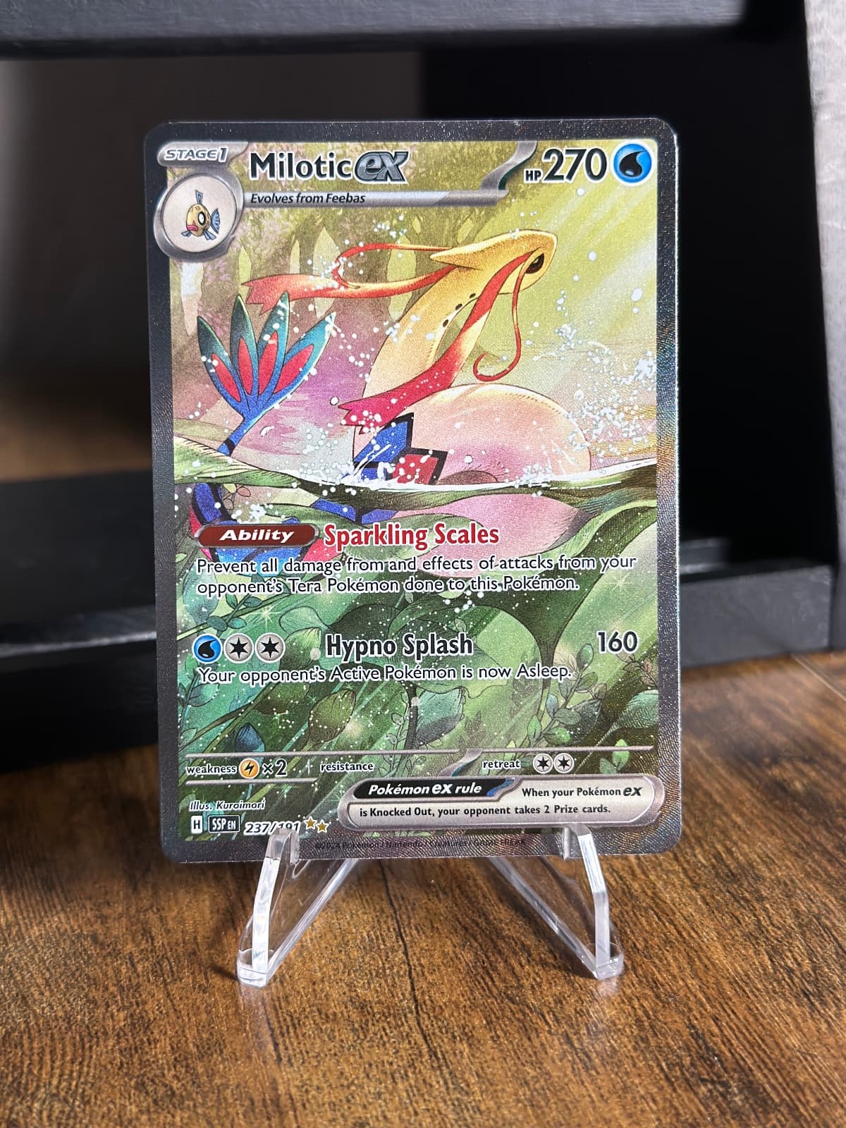 2023 Surging Sparks Milotic ex 237/191