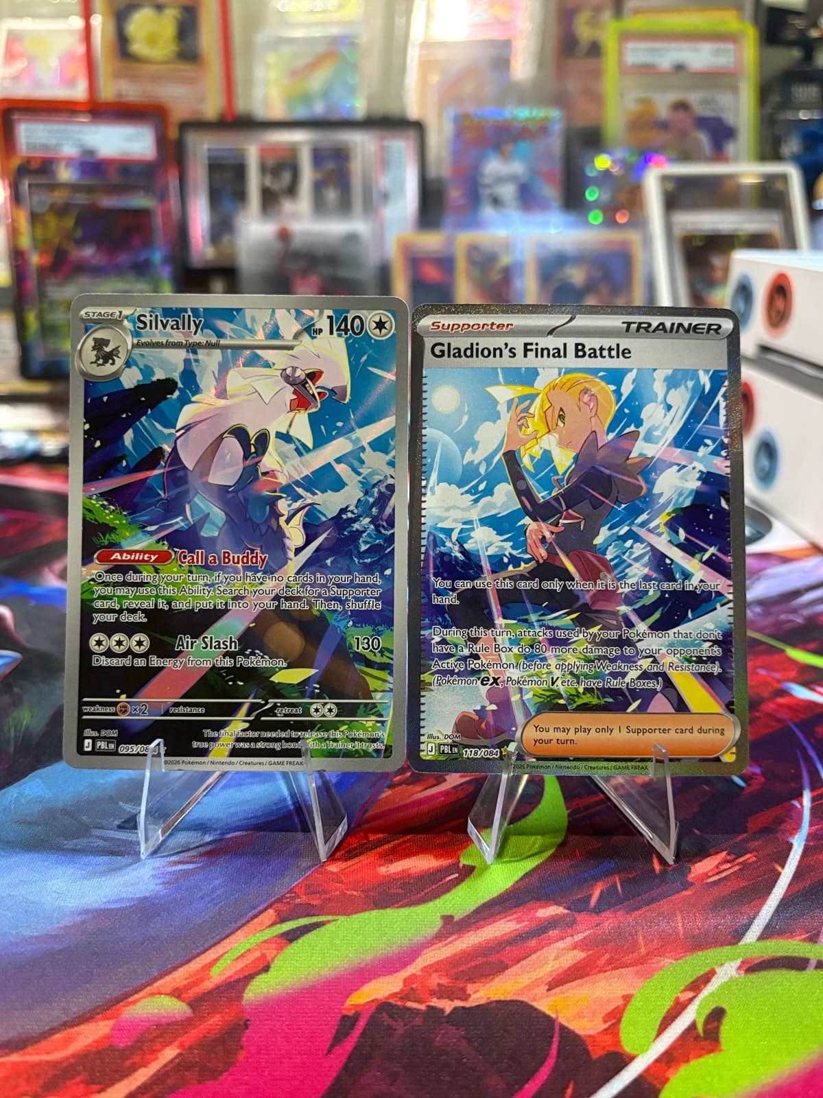 Silvally & Gladion’s Final Battle connecting...
