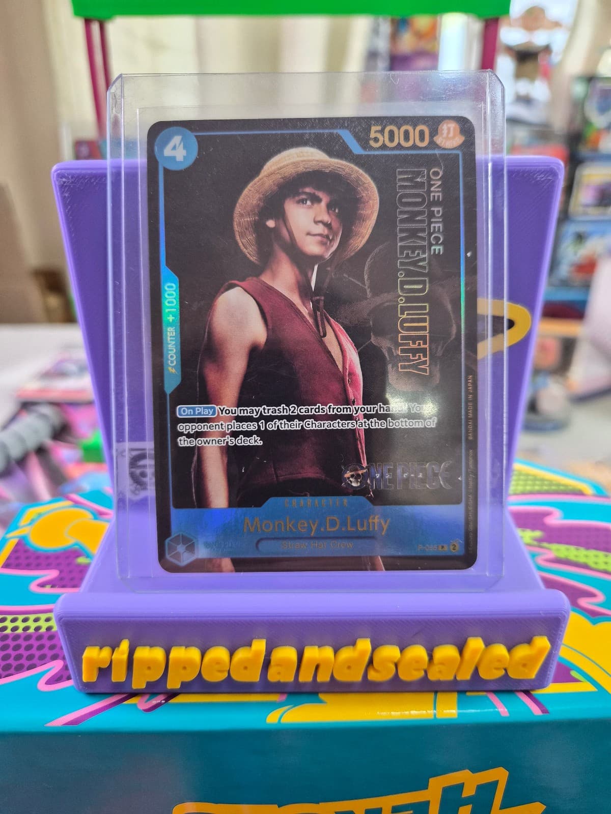 Monkey.D.Luffy P-055