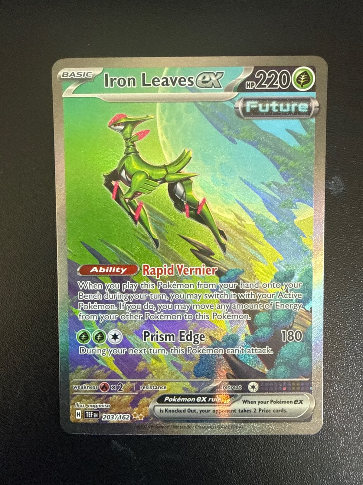 Iron Leaves ex 203/162 Temporal Forces Special...