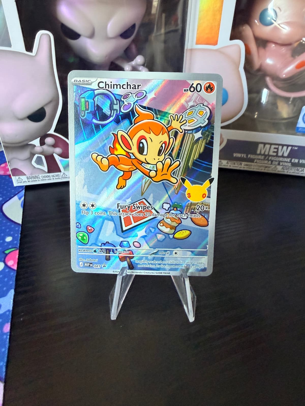 Chimchar First Partner Series 1