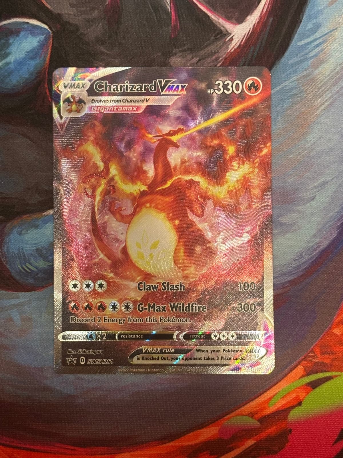 Charizard VMax Promo SWSH261
