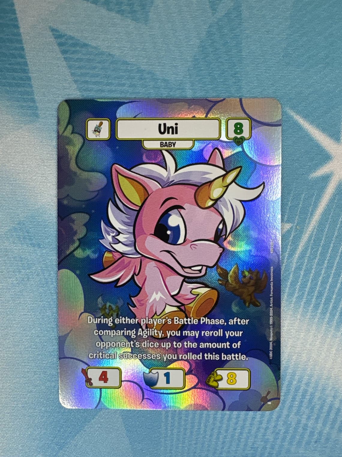 Neopets: Uni Baby N25- 218R