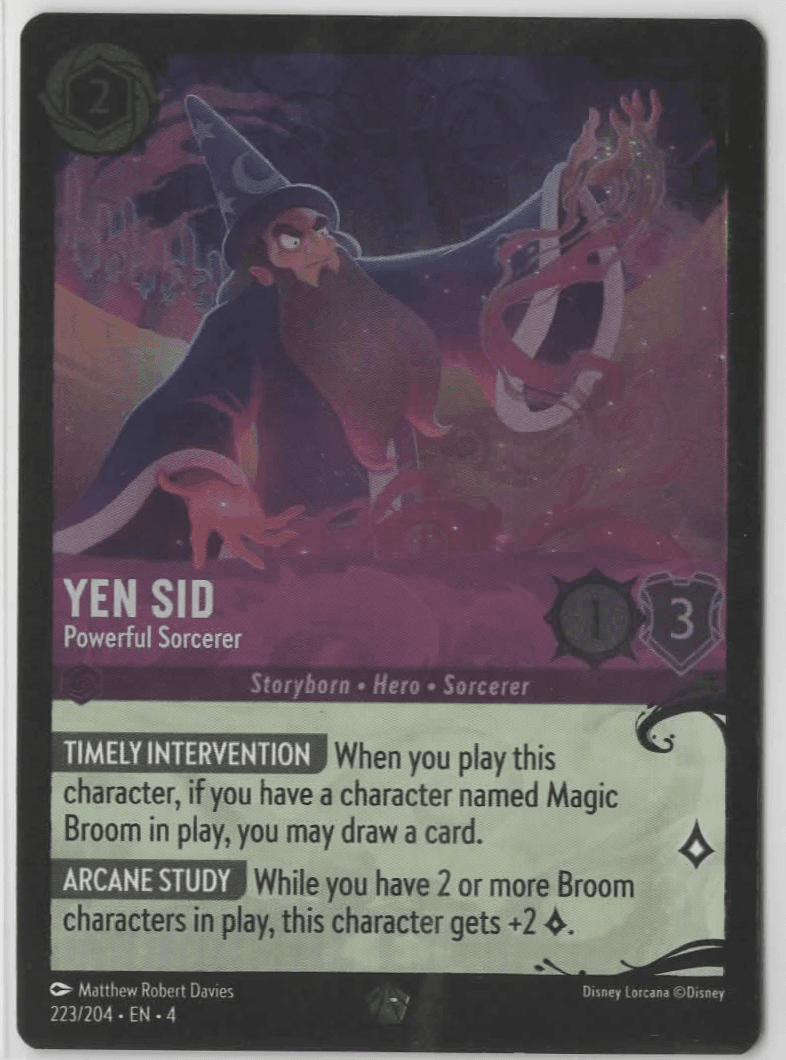 Yen Sid - Powerful Sorcerer [Foil] #59