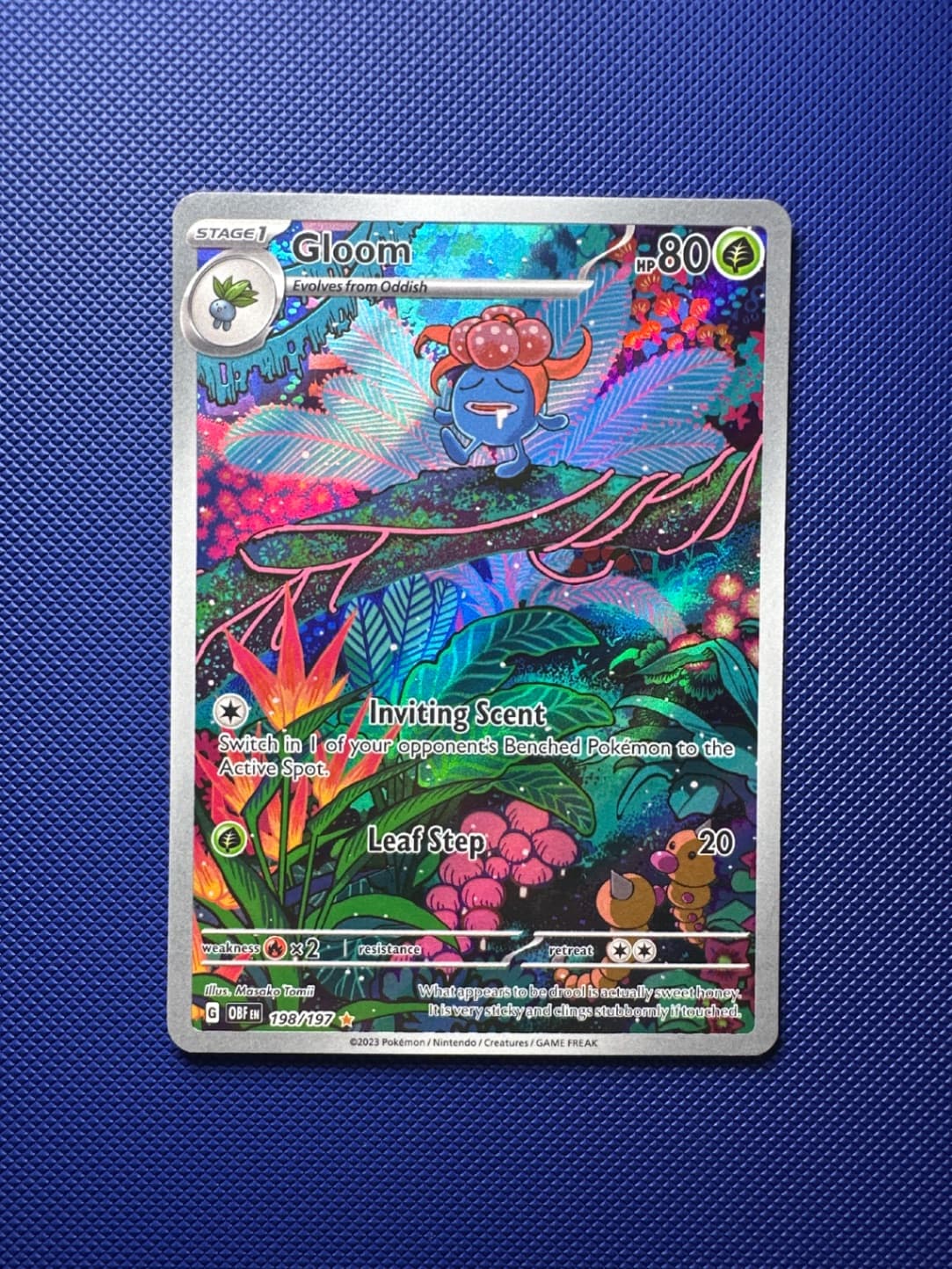 2023 Obsidian Flames Gloom 198/197...