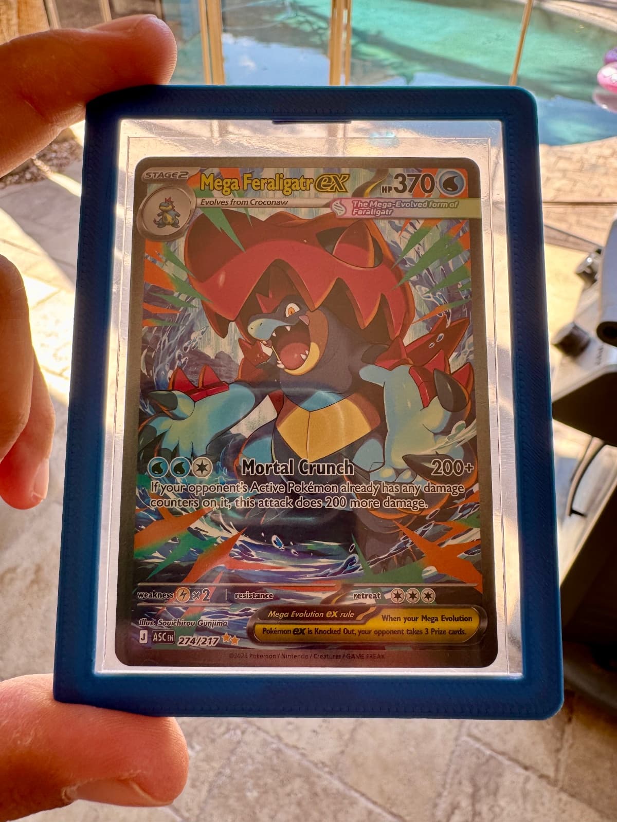 Mega Feraligatr ex 274/217 Special...