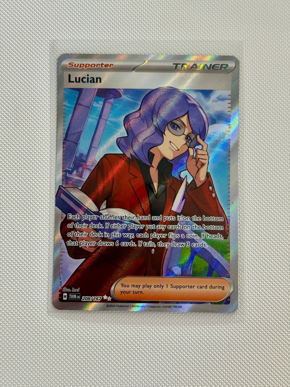 Lucian - 208/167 - SV06: Twilight Masquerade