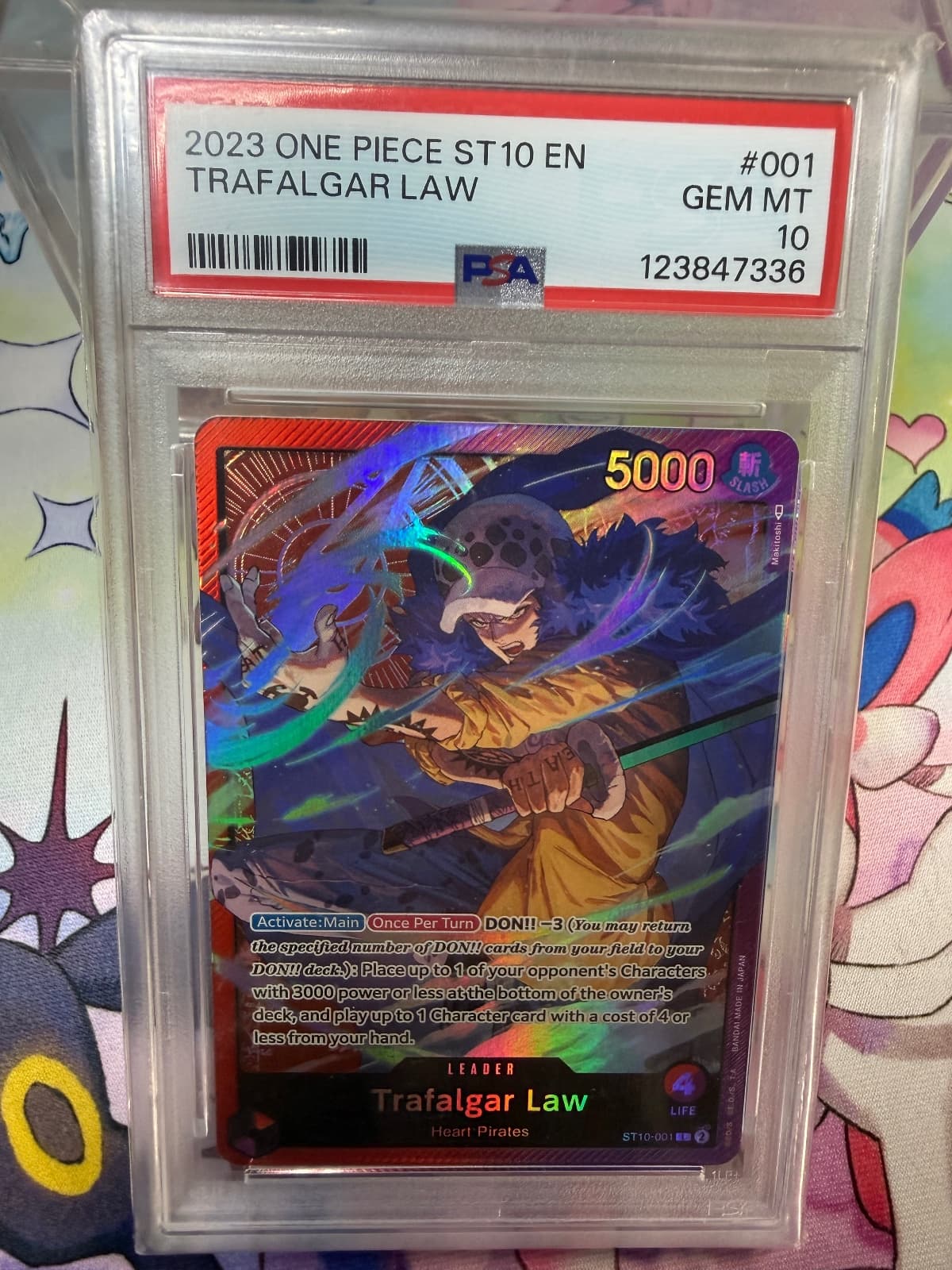 2023 ST10 Trafalgar Law 001 PSA 10