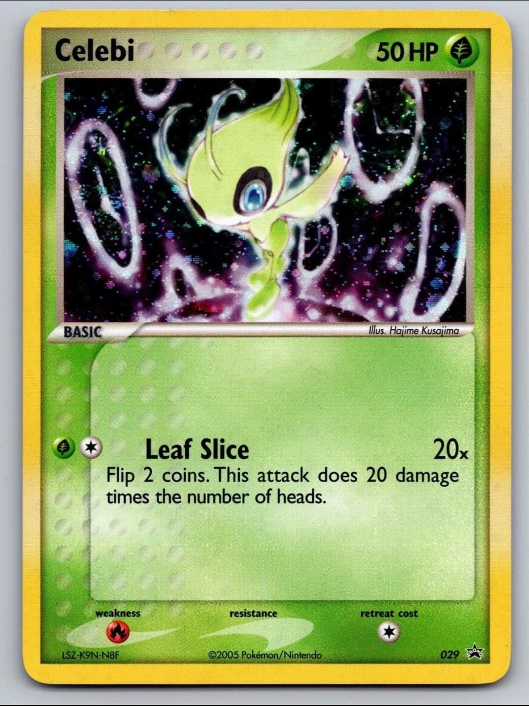 Celebi 029 Promo Nintendo Black Star Promos...
