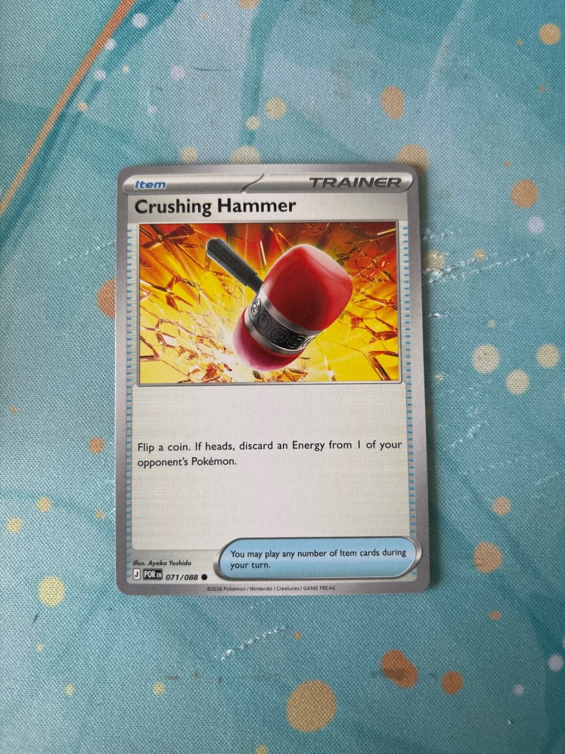 2026 Perfect Order Crushing Hammer 071/88