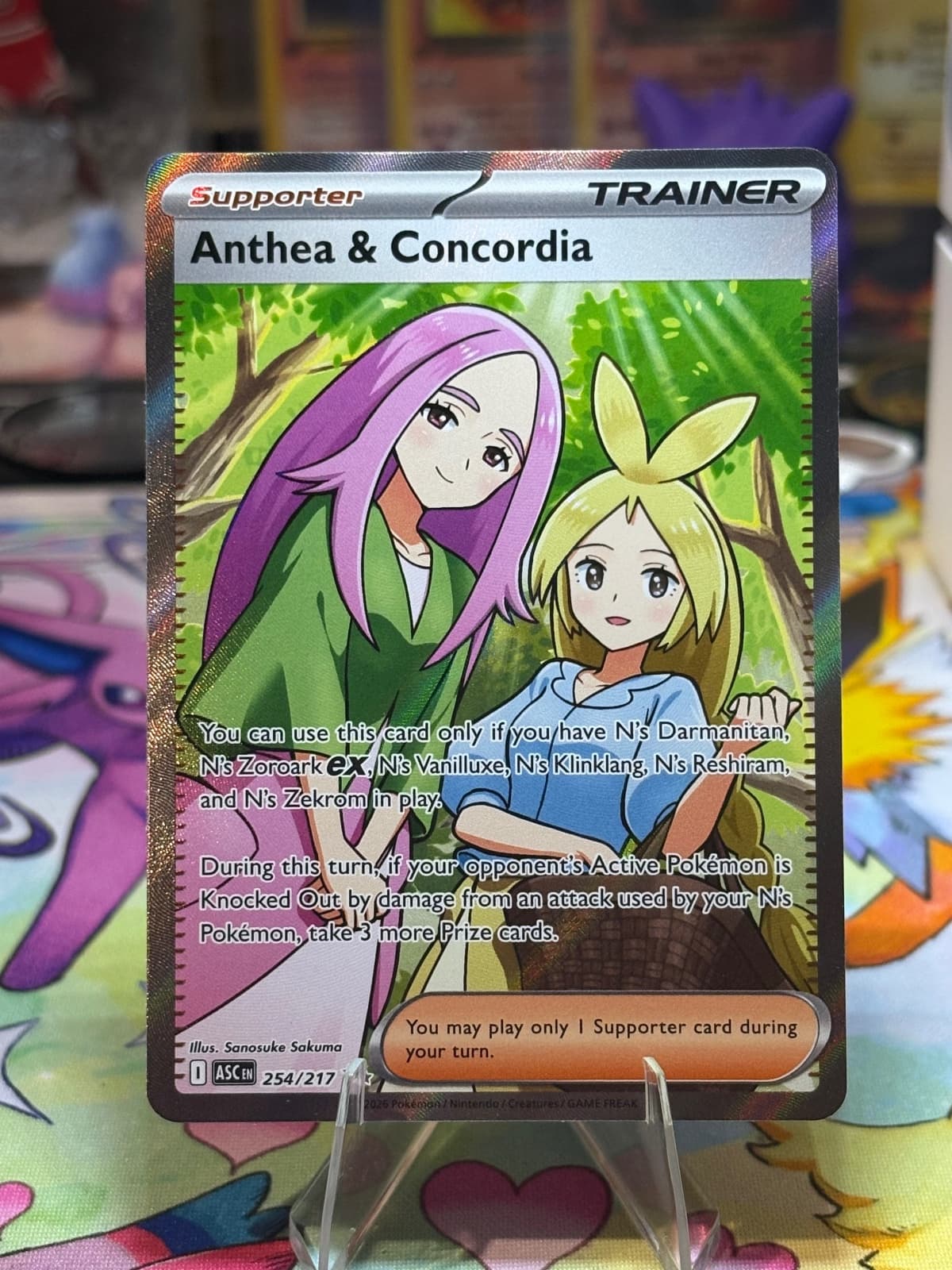 Anthea & Concordia - Ascended Heroes -...