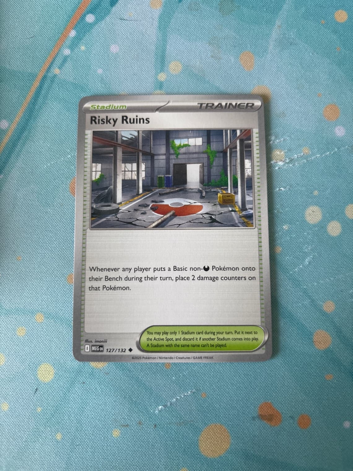 2025 Mega Evolution Risky Ruins 127/132