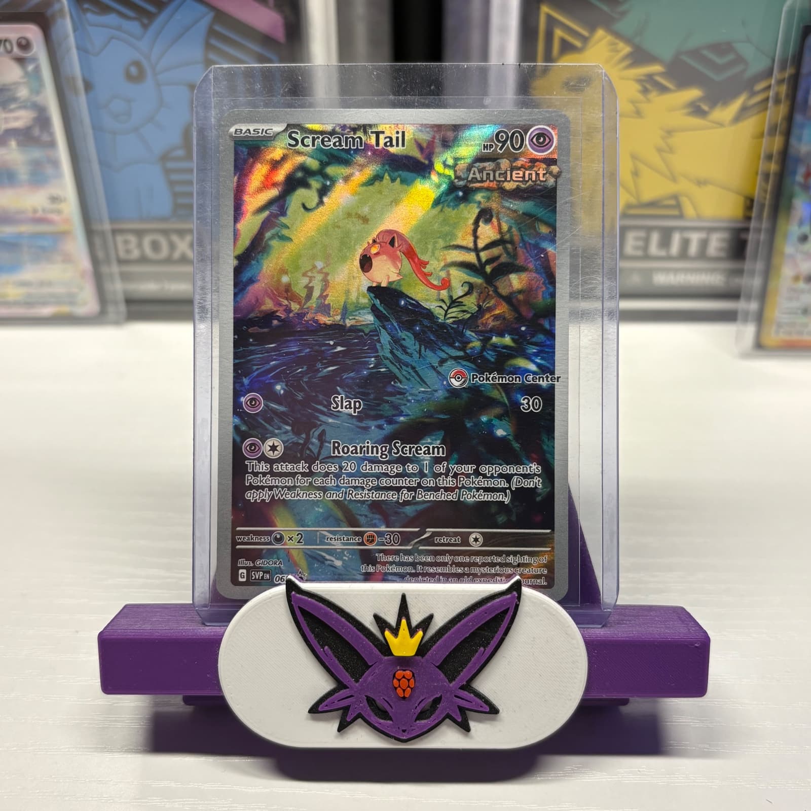 2023 SVP Black Star Promos Scream Tail Pokémon...