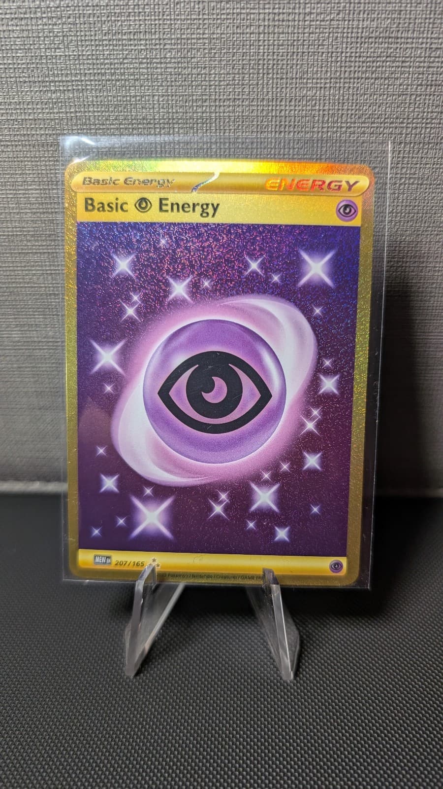 151 Basic Psychic Energy 207/165 Hyper Rare