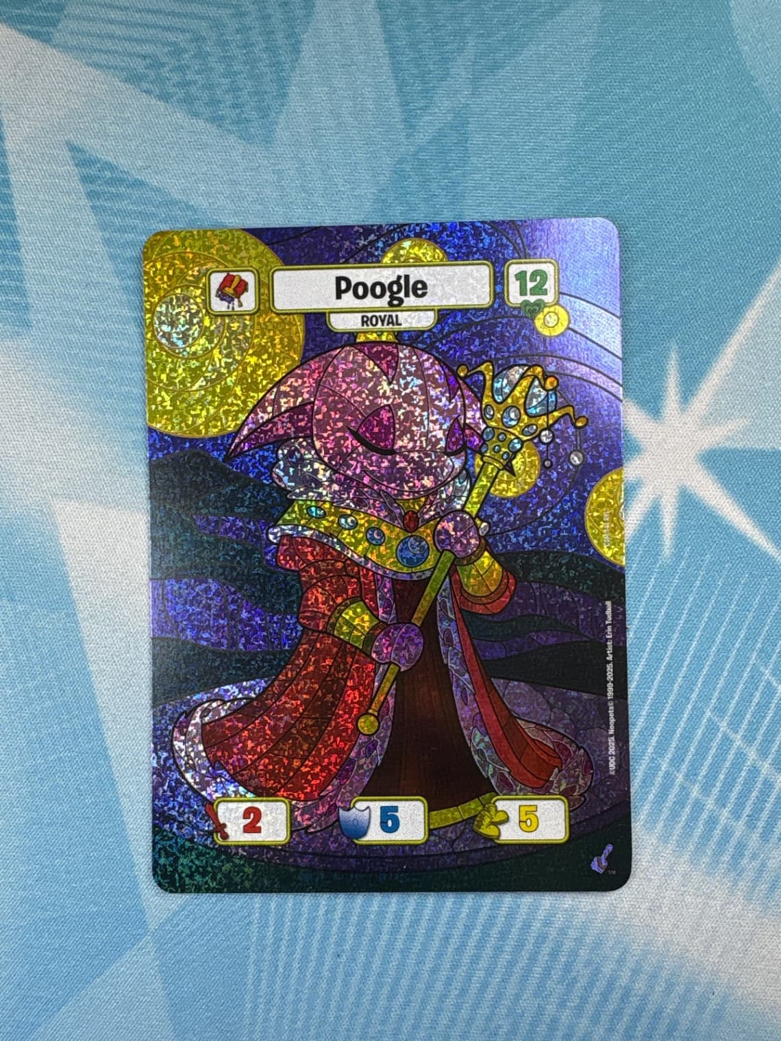 Neopets: Poogle Royal COM- 141 RVL