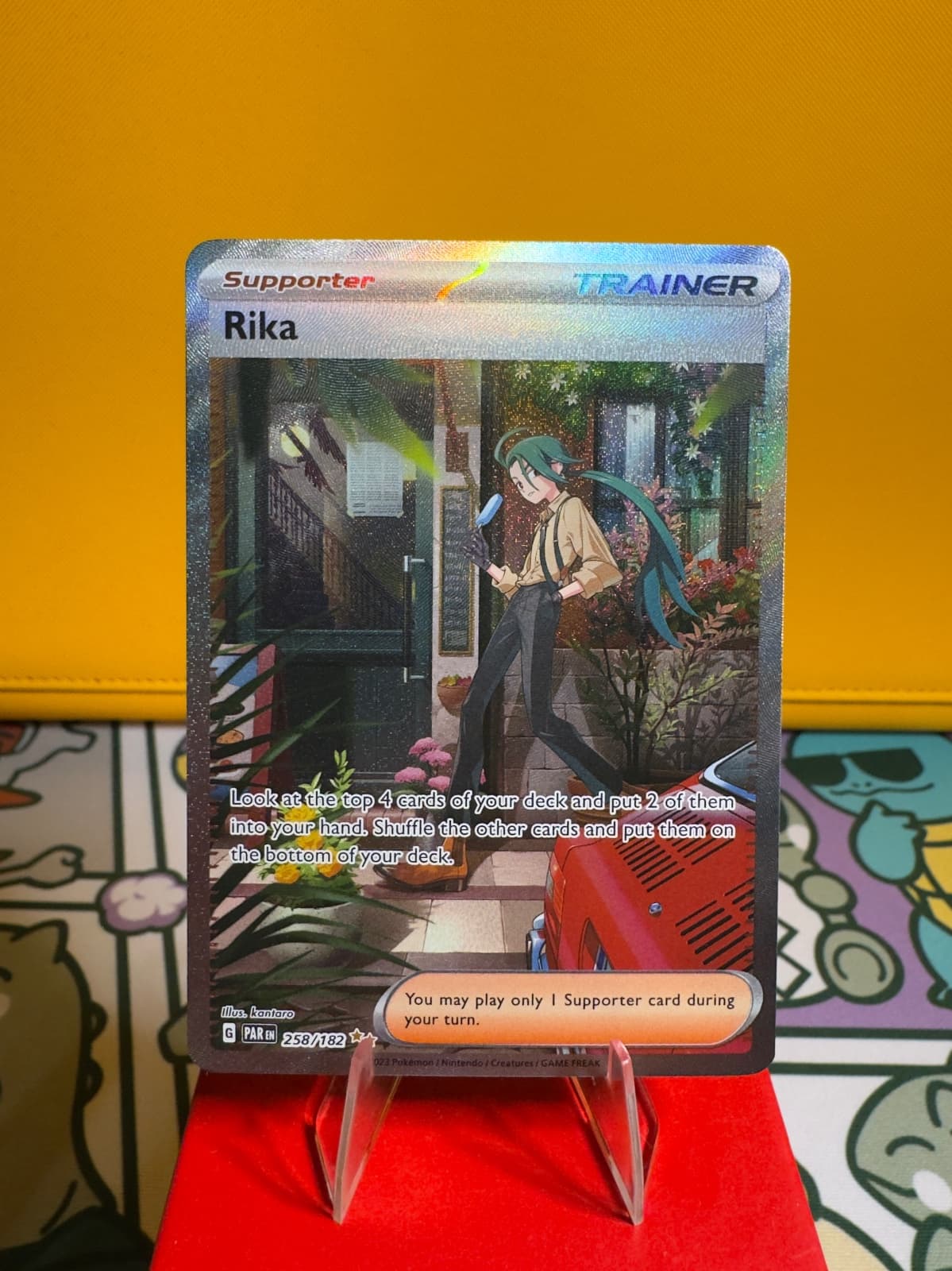 Rika - 258/182 PAR EN SIR [NM]