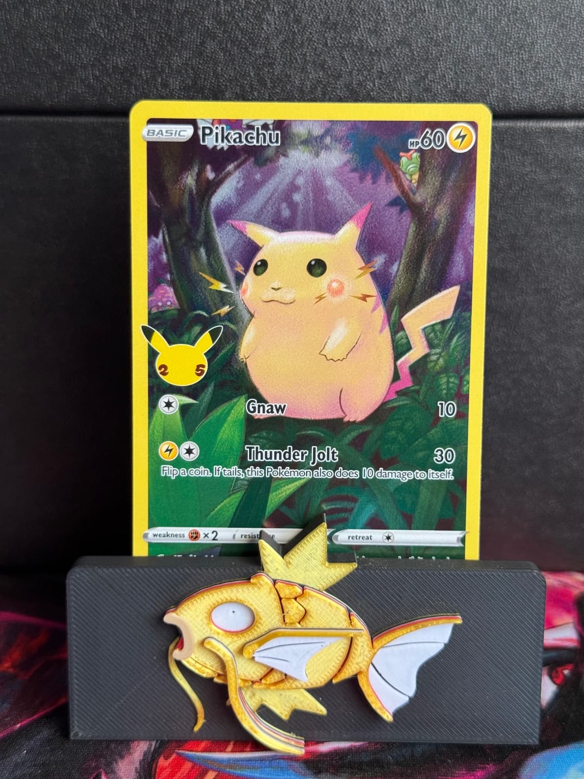 Pikachu celebrations