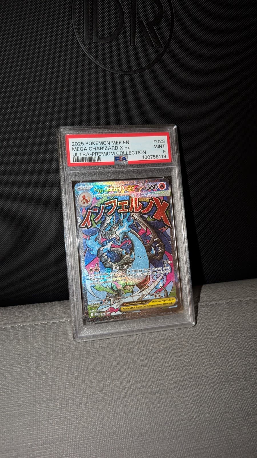 2025 Ultra Premium Collection Mega Charizard X...