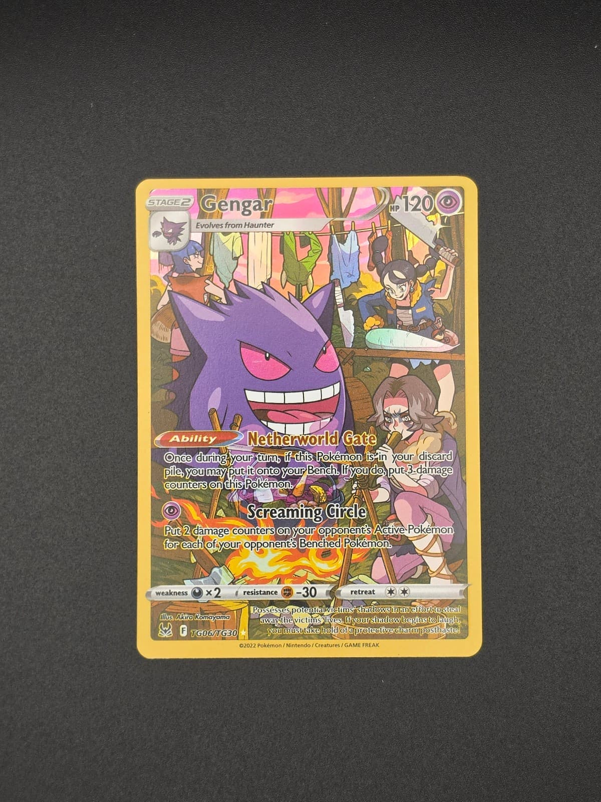 2022 Lost Origin Gengar TG06