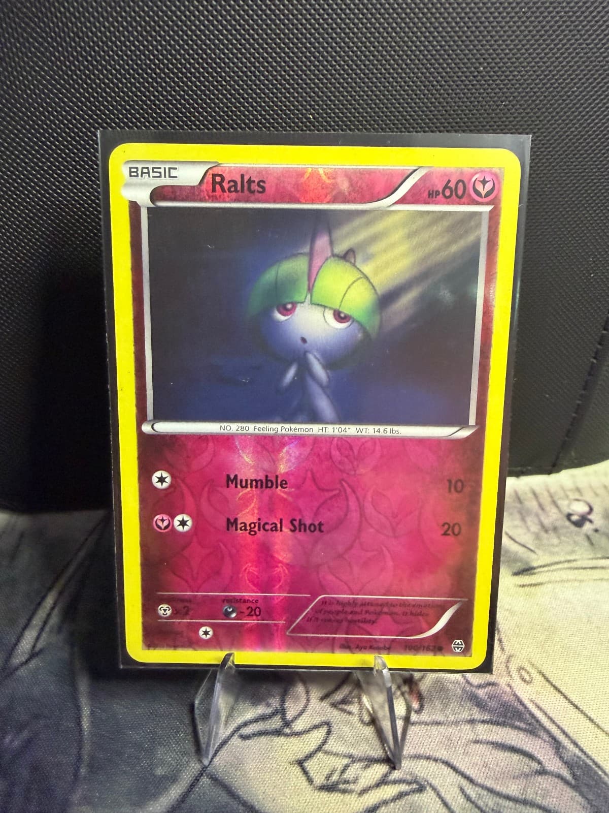 Ralts Reverse Holofoil