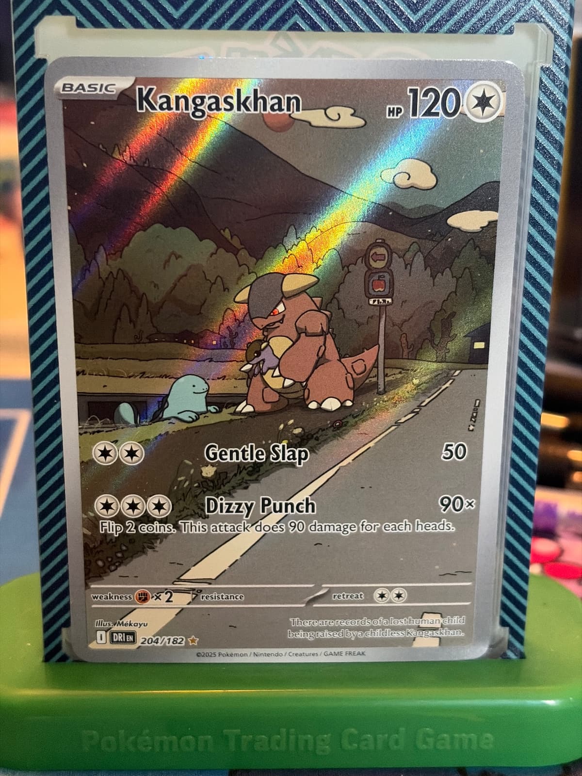 Destined Rivals Kangaskhan 204/182