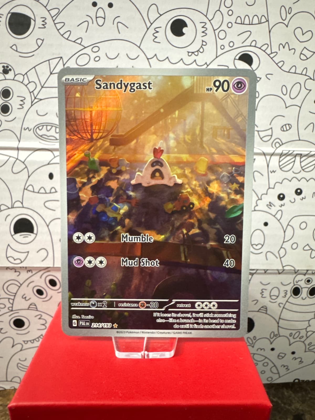 Sandygast Scarlet & Violet—Paldea Evolved...