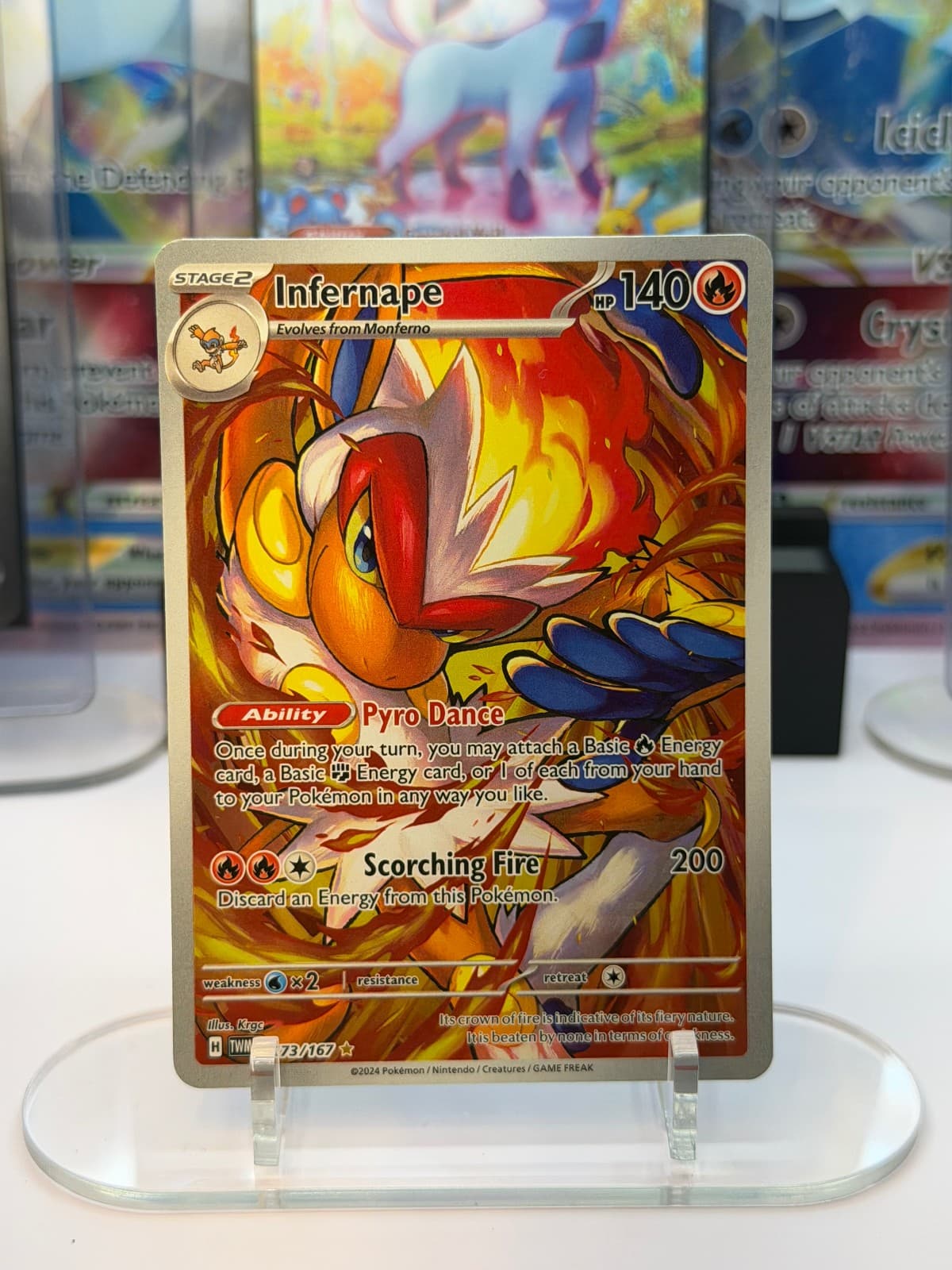 Infernape 173/167