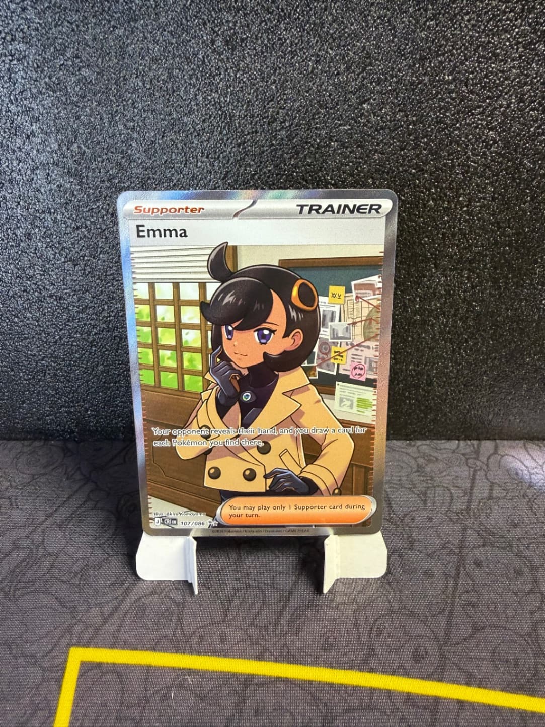 Emma Chaos Rising Full Art