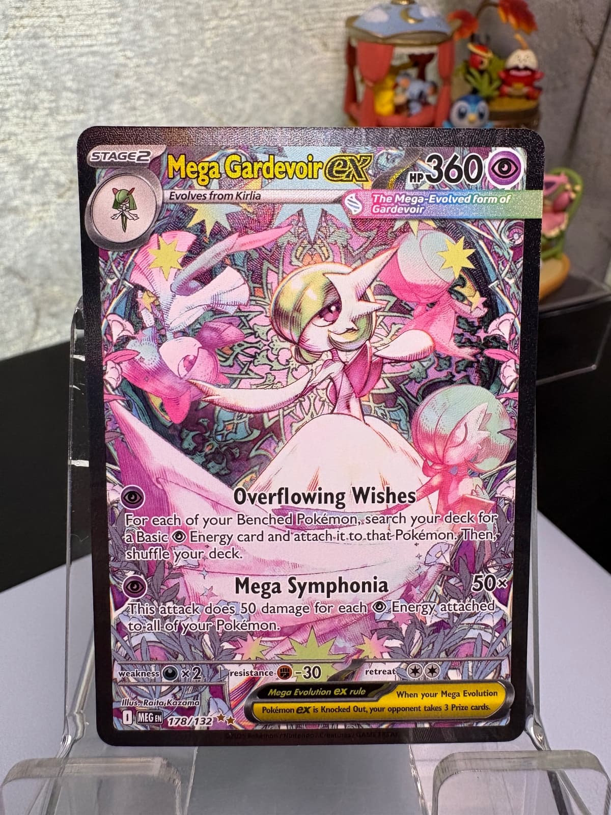 Mega Gardevoir ex 178 Mega Evolution Special...