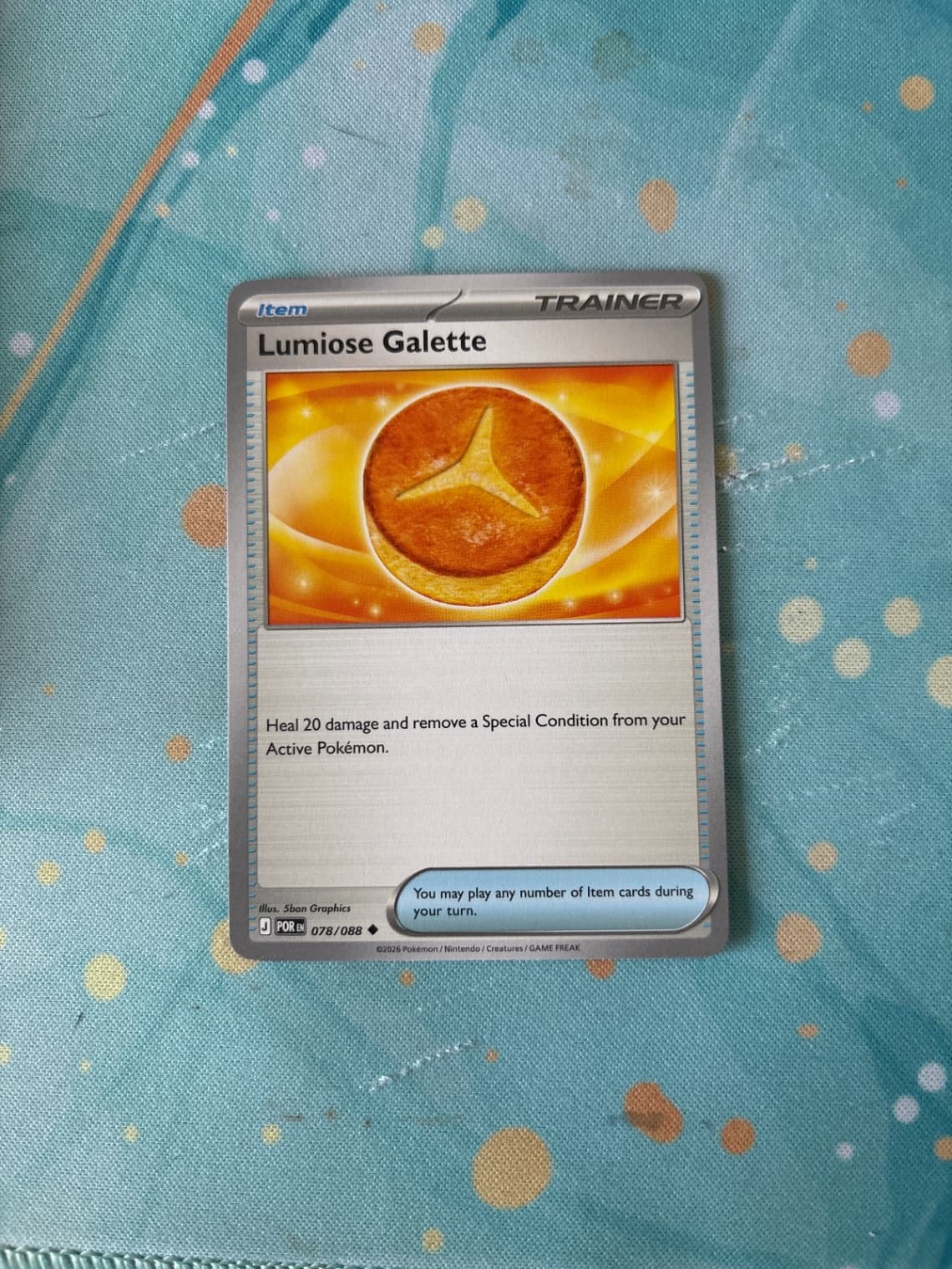 Lumiose Galette 078/88 Perfect Order