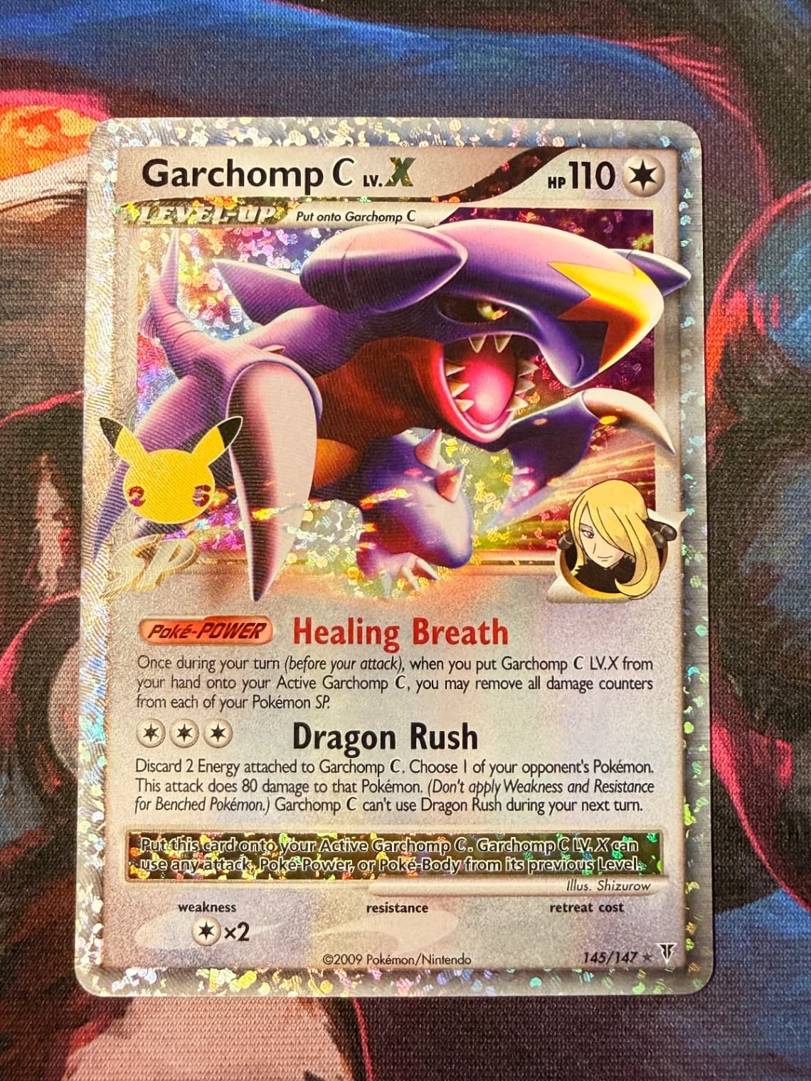 2009 Supreme Victors Garchomp C Rare Holo LV.X...