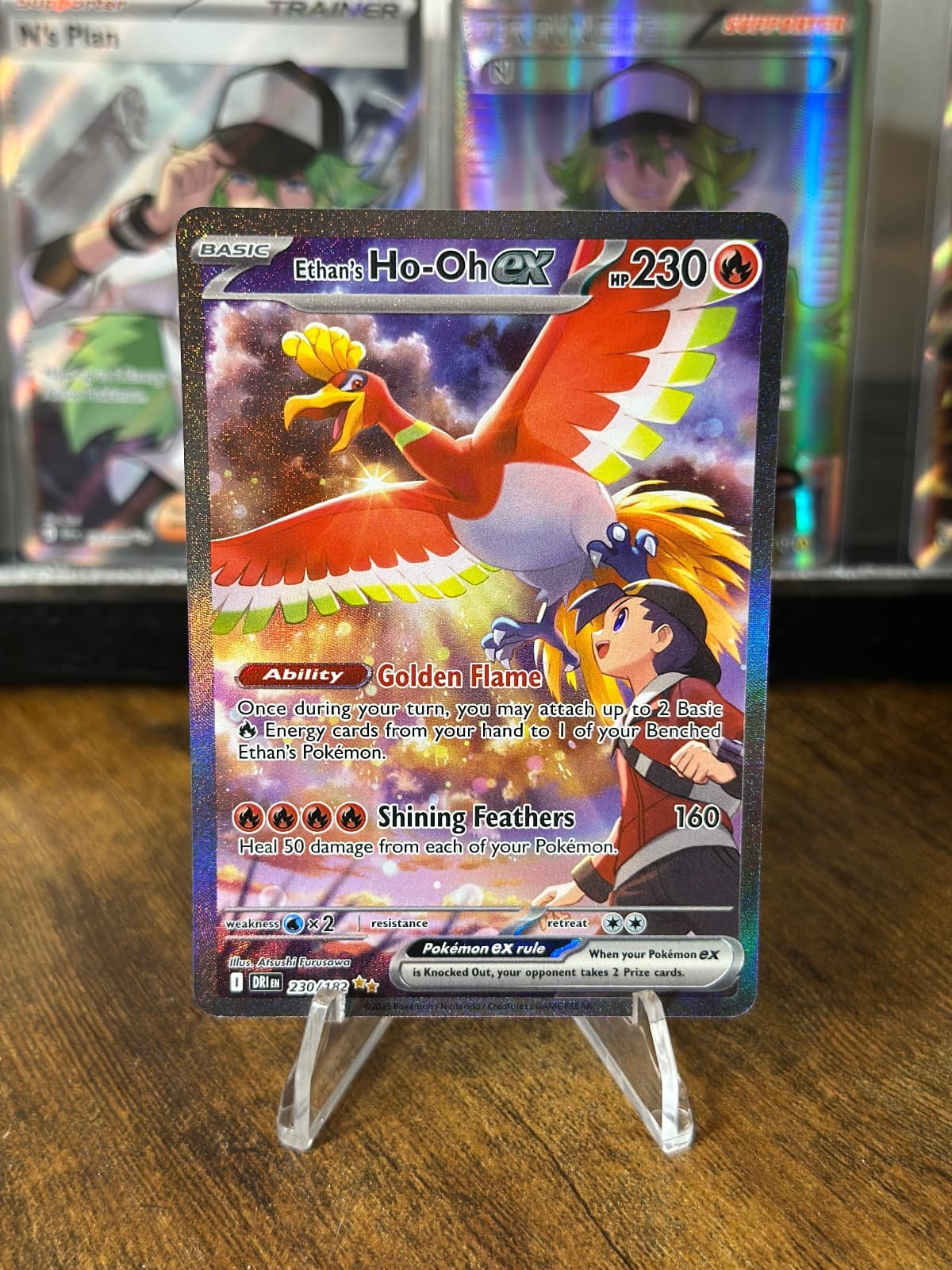 Destined Rivals Ethan's Ho-Oh ex 230/182...