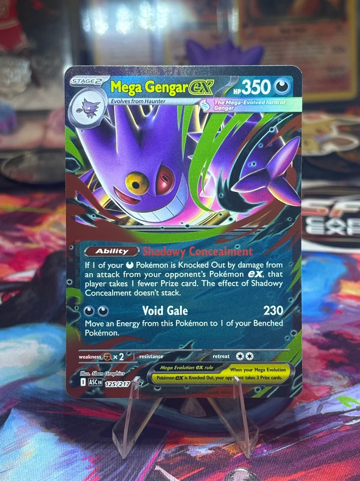 Mega Gengar ex - Ascended Heroes - RR