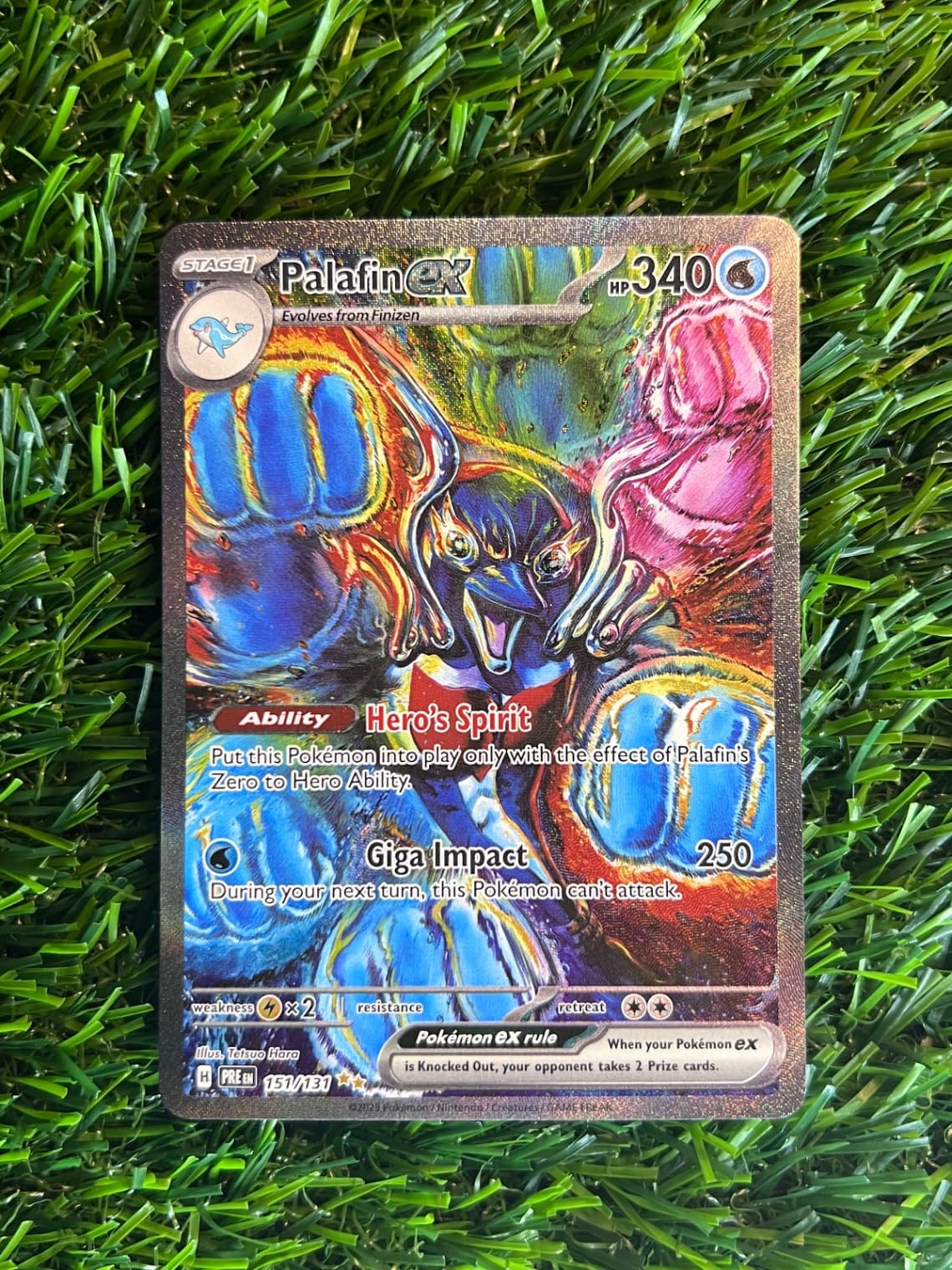 Palafin EX #151